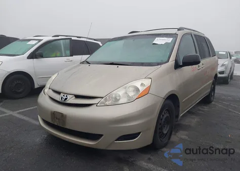 2009 Toyota Sienna Ce from USA, damaged, VIN 5TDZK23C09S242400